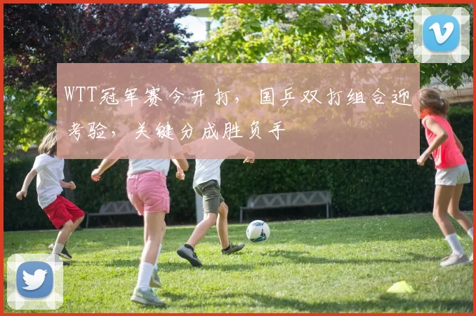 WTT冠军赛今开打，国乒双打组合迎考验，关键分成胜负手
