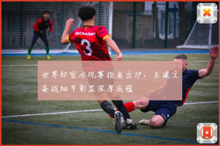 世界杯官方观赛指南出炉，东道主备战细节彰显深厚底蕴