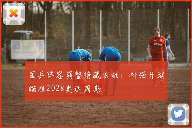 国乒阵容调整暗藏玄机，补强计划瞄准2028奥运周期