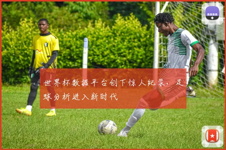 世界杯数据平台创下惊人纪录，足球分析进入新时代